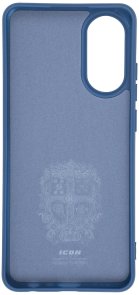 Чохол ArmorStandart for OPPO A78 4G - Icon Case Dark Blue (ARM69633)