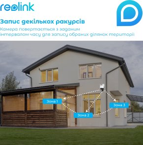 Камера Reolink TrackMix Wi-Fi