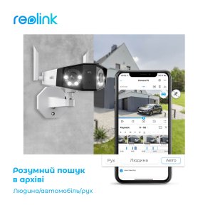 Камера Reolink Duo 2 LTE