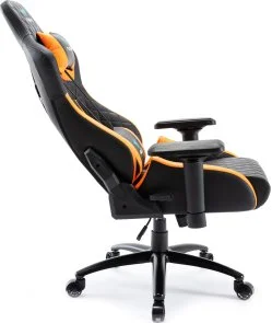 Фото: Крісло Aula F1031 Black/Orange (6948391286211) № 6 | KTC