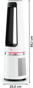 Фото: Очищувач повітря Rowenta Eclipse 3 in 1 White (QU5060F0) № 3 | KTC