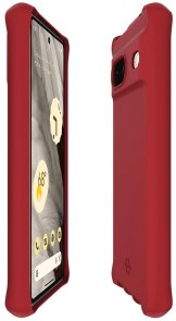 Чохол iTSkins Google Pixel 7 - SPECTRUM R SILK Chil Red (GGNU-HBURN-CHRD)