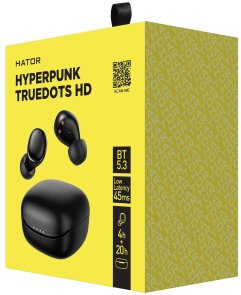 Навушники Hator Hyperpunk Truedots HD Black (HTA-411)