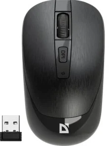 Фото: Миша Defender Wave MM-995 Silent Black (52995) № 2 | KTC