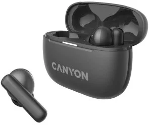 Фото: Навушники Canyon OnGo TWS-10 Black (CNS-TWS10BK) № 4 | KTC
