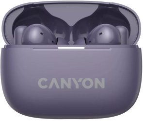 Навушники Canyon OnGo TWS-10 Purple (CNS-TWS10PL)