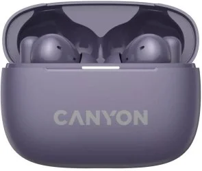 Фото: Навушники Canyon OnGo TWS-10 Purple (CNS-TWS10PL) № 2 | KTC