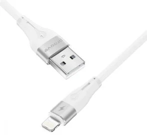 Фото: Кабель Proove Soft Silicone 2.4A AM / Lightning 1m White (CCSO20001102) № 4 | KTC