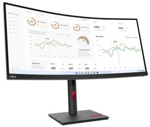 Монітор Lenovo ThinkVision T34w-30 Raven Black (63D4GAT1UA)