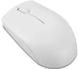 Фото: Миша Lenovo 300 Compact Mouse Cloud Grey (GY51L15677) № 2 | KTC