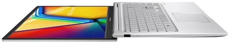 Фото: Ноутбук ASUS Vivobook 15 X1504VA-BQ2684 Cool Silver - 15.6" IPS 60 Гц / Intel Core i3 / i3-1315U / DDR4 16 ГБ / PCI-E SSD 512 ГБ / Intel UHD Graphics № 4 | KTC