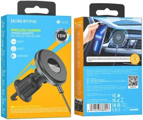 Кріплення для мобільного телефону BOROFONE BH202 Black