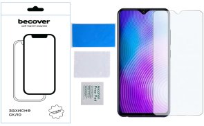 Захисне скло BeCover for Tecno Spark 10C KI5k - Crystal Clear Glass (709748)