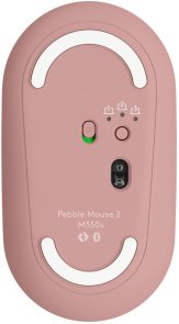 Миша Logitech Pebble 2 M350s Tonal Rose (910-007014)