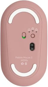 Фото: Миша Logitech Pebble 2 M350s Tonal Rose (910-007014) № 5 | KTC