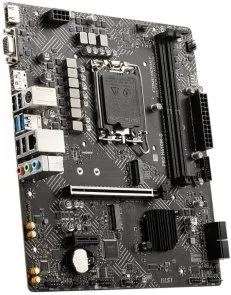 Фото: Материнська плата MSI PRO H610M-G № 2 | KTC