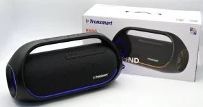 Фото: Портативна колонка Tronsmart Bang Black (868673) № 4 | KTC