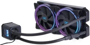 Фото: Система рідинного охолодження Alphacool Eisbaer Aurora 280 CPU Digital RGB (11729) № 3 | KTC