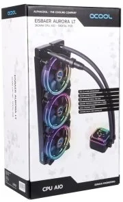 Фото: Система рідинного охолодження Alphacool Eisbaer Aurora LT360 CPU AIO Digital RGB (11679) № 6 | KTC