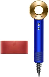 Фото: Фен Dyson HD07 Supersonic 23.75K Blue/Gold (389910-01) № 2 | KTC