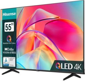 Телевізор QLED Hisense 55E7KQ (Smart TV, Wi-Fi, 3840x2160)