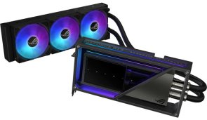 Відеокарта ASUS ROG Matrix Platinum GeForce RTX 4090 24GB GDDR6X (ROG-MATRIX-RTX4090-P24G-GAMING)