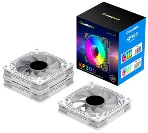 Фото: Кулер Gamemax KF300 WH 3pcs № 8 | KTC
