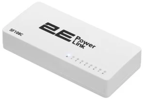 Фото: Комутатор 2E PowerLink SF108C (2E-SF108C) № 2 | KTC