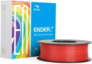 Фото: Пластик (філамент) для 3D друку Creality 3D PLA Plus Filament Red (3301010309) № 6 | KTC