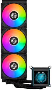 Система рідинного охолодження Lian-Li Galahad II LCD SL-INF 360 Black (G89.GA2ALCD36INB.00)