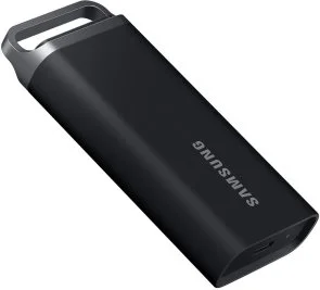 Фото: Зовнішній SSD-накопичувач Samsung T5 Evo USB3.2 G1 4TB Black (MU-PH4T0S/EU) № 3 | KTC