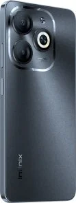 Фото: Смартфон Infinix Smart 8 X6525 3/64GB Timber Black № 6 | KTC