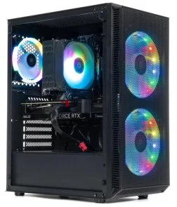 Фото: Персональний комп'ютер ARTLINE Gaming X81 (X81v33Win) - AMD Ryzen 7 5700X / 32 ГБ DDR4 / PCI-E SSD 1 ТБ / AMD / Radeon RX 6600, 8 ГБ / AMD B450 / 650 Вт № 4 | KTC