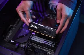 Фото: Оперативна пам’ять Kingston FURY (ex. HyperX) Beast RGB Black DDR5 1x32GB (KF556C36BBEA-32) № 4 | KTC