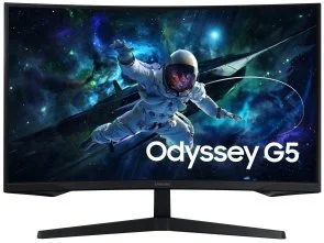 Фото: Монітор Samsung Odyssey S32CG550 (LS32CG550EIXUA) - 32" VA / 2560×1440 / 165 Гц / AMD FreeSync № 3 | KTC