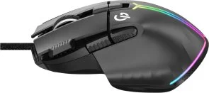 Фото: Миша GamePro GM500B Black № 4 | KTC
