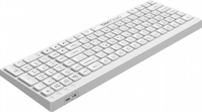 Клавіатура OfficePro SK985W Wireless White