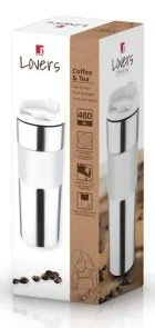 Фото: Термочашка Bergner Coffee and Tea Lovers 460ml White (BG-37789-WH) № 5 | KTC