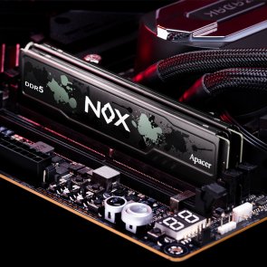 Оперативна пам’ять Apacer NOX DDR5 1x32GB (AH5U32G52C522MBAA-1)