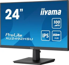 Фото: Монітор iiyama XU2492HSU-B6 - 23.8" IPS / 1920×1080 / 100 Гц / AMD FreeSync № 2 | KTC