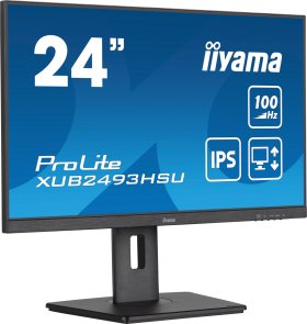 Монітор iiyama XUB2493HSU-B6 Black