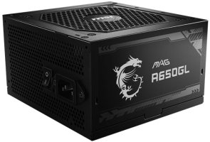 Блок живлення MSI 650W MAG A650GL