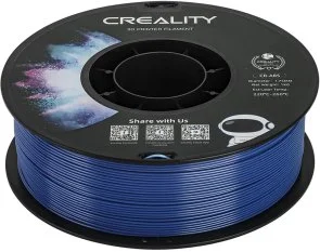 Фото: Пластик (філамент) для 3D друку Creality 3D ABS Filament Blue (3301020036) № 3 | KTC