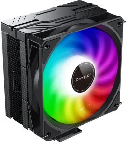 Фото: Кулер для процесора Zezzio ZH-500K ARGB Ultra Fan № 3 | KTC