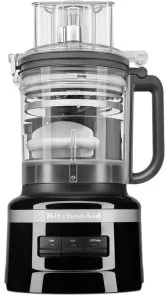 Фото: Кухонний комбайн KitchenAid Food processor 3.1L 5KFP1319 Opal Black (5KFP1319EOB) № 3 | KTC