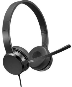 Гарнітура Lenovo USB-A Wired Stereo On-Ear Headset (4XD1K18260)