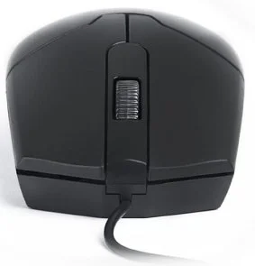 Фото: Миша Real-EL RM-208 Black (EL123200030) № 9 | KTC