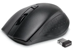 Фото: Миша Real-EL RM-300 Black/Grey (EL123200012) № 4 | KTC