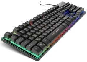 Фото: Клавіатура Real-EL Gaming 8700 Backlit Black (EL123100015) № 3 | KTC