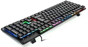 Фото: Клавіатура Real-EL Comfort 7011 Backlit Black (EL123100043) № 5 | KTC
